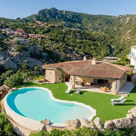 Anna Pantogia Villa Porto Cervo